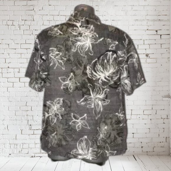 Panama Jack SS Button Front Casual Shirt - Picture 4 of 4